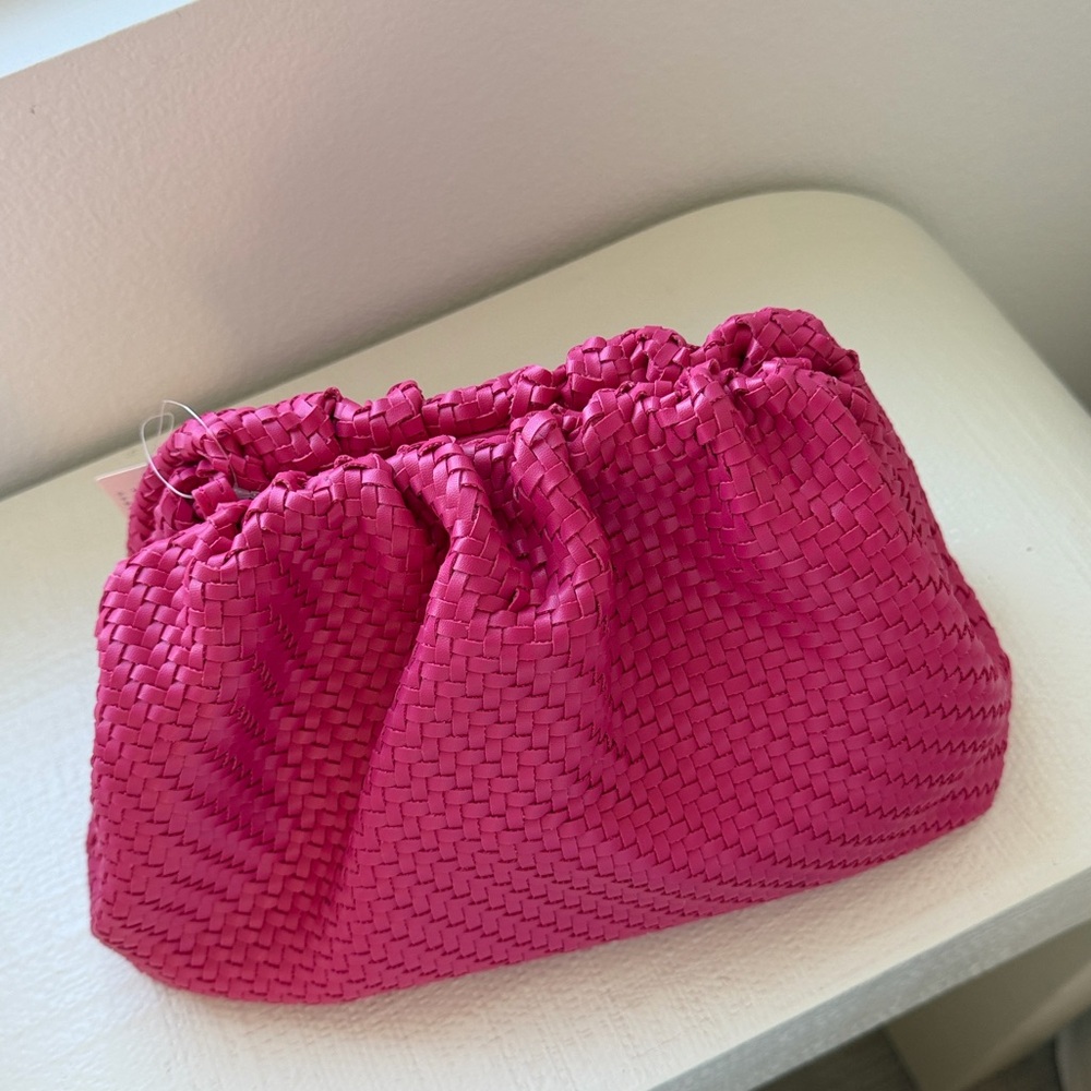 Anthropologie Frankie Woven crossbody/clutch